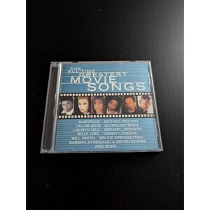 THE ALL TIME GREATEST MOVIE SONGS Various Artists CD